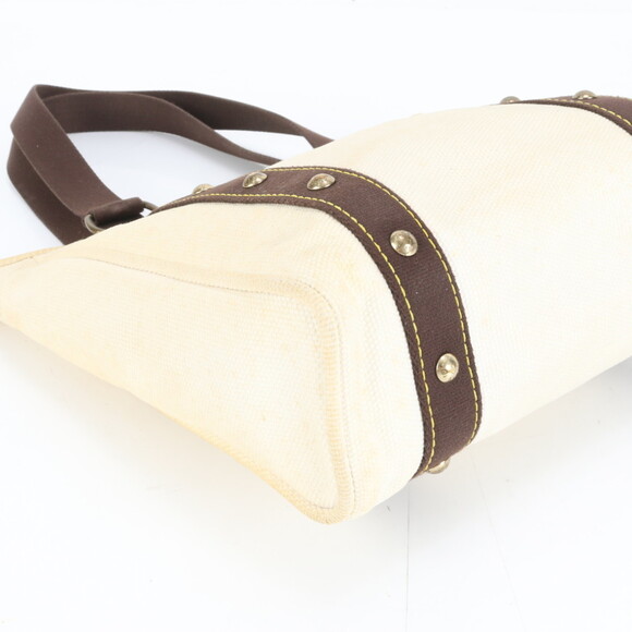 Louis Vuitton Antigua Cabas MM M40036 Leather Tote Bag Shoulder Handbag Women's - Picture 4 of 8